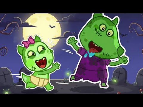 Видео: О нет! Люси и мама стали зомби! | Учимся заботиться о малыше с Вулфу | Wolfoo Russian