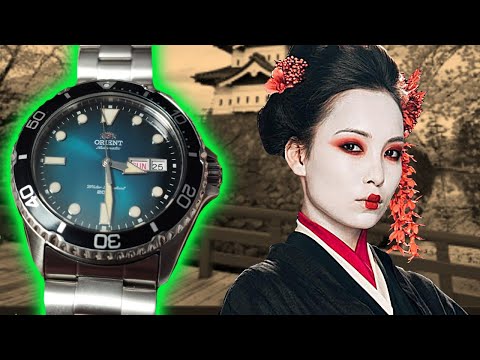 Видео: Orient Mako 3 (Kamasu...) Самый органичный "Мако"? RA-AA0811E19B