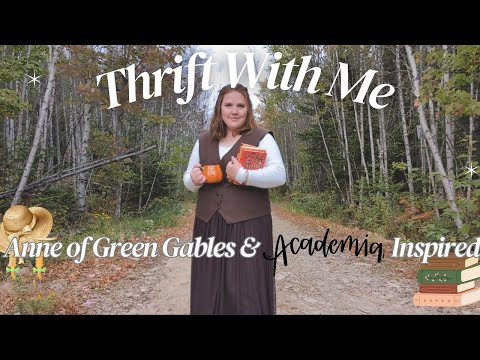Видео: Thrift With Me: осенние наряды в стиле «Энн из Зелёных Мезонинов» и «Академии» | большие размеры ...