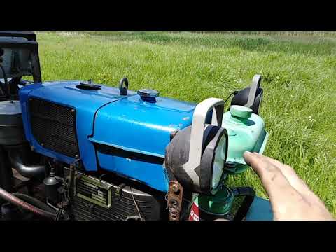 Видео: Обзор самодельного минитрактора из мотоблока  #NAZAROVETS' видео 2