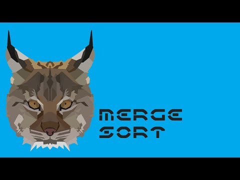 Видео: Алгоритм сортировки слиянием. Merge sort