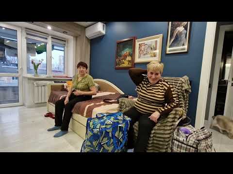 Видео: Мама встретилась с Надей