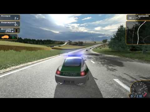 Видео: Alarm for Cobra 11: Nitro (PC). Прохождение. (Глава 13 - Без тормозов)