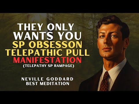 Видео: Ваш SP одержим вами — Телепатическое влечение, буйство | Невилл Годдард #nevillegoddard