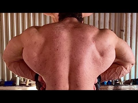 Видео: Подтягивания 100х18! Передний вис при Весе 140кг!