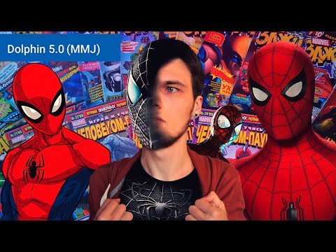 Видео: Spider-Man: Shattered Dimensions, Web of Shadows, Edge of Time на Android