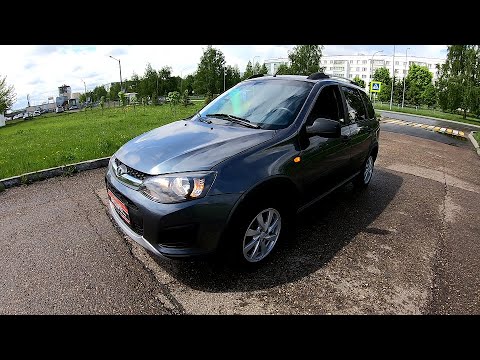 Видео: БЫСТРЫЙ УНИВЕРСАЛ LADA KALINA CROSS