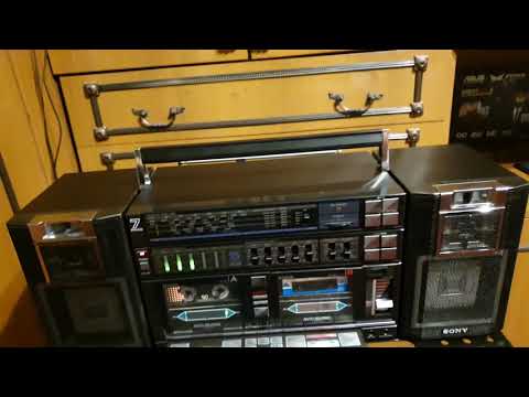 Видео: Магнитола SONY CFS-W900