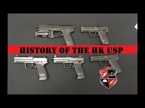Видео: История HK USP