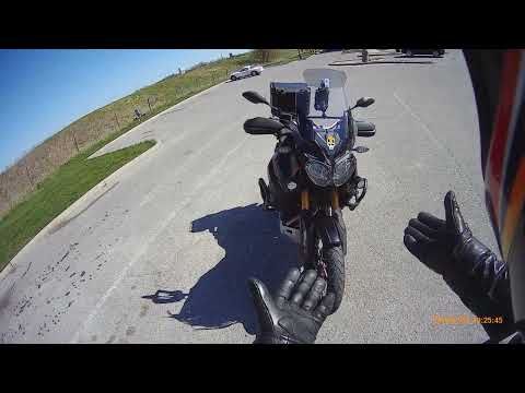 Видео: Yamaha super Tenere 1200. То что надо.