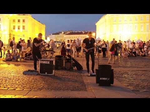 Видео: Серебро (БИ-2 Cover) Константин Колмаков & Nike Demin 03/08/18г