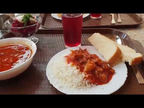 Видео: Витязево. Обзор столовой Кавказская Кухня. Знойная 11. Где поесть?