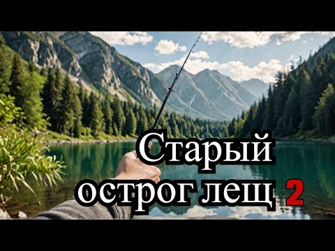 Видео: Русская рыбалка 4 .Старый острог -Где лещ 2.