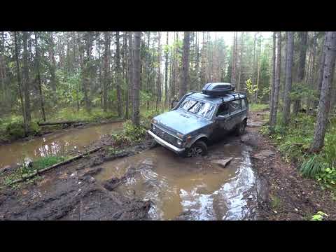 Видео: Экспедиция на Ховере и Ниве по Карелии. 4 часть Дорога на Бесов Нос сентябрь 2020