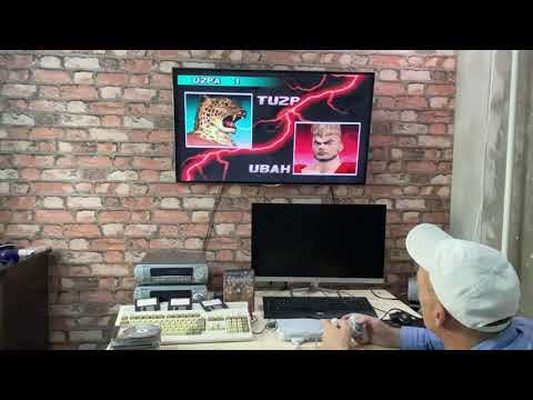 Видео: Sega MegaDrive | заработают ли после 10 лет чердака ?