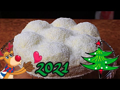 Видео: ТОРТ "СУГРОБЫ"  НА НОВОГОДНИЙ СТОЛ 2021/ AY COOK