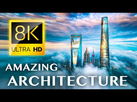 Видео: ИСКУССТВО АРХИТЕКТУРЫ: самые знаковые сооружения мира 8K УЛЬТРА HD