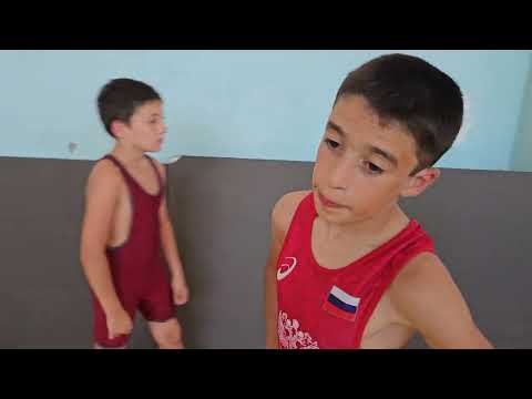 Видео: Баркинхоев Амин - Алборов Ацамаз/Клуб"АРС"Донгарон/Греко-римская борьба/