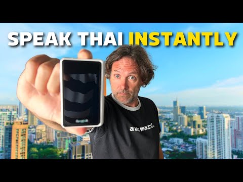 Видео: Это ГЕНИАЛЬНОЕ устройство для перевода изменит путешествия навсегда