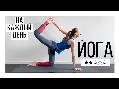 Видео: Универсальное занятие йогой | Хатха йога на каждый день