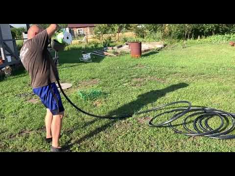 Видео: Как выпрямить ПНД трубу. Строительный лайфхак.