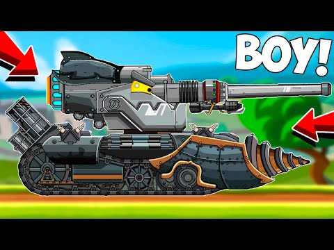 Видео: НОВЫЙ ТАНК ВАФФЕНТРАГЕН Е100! Прокачал на МАКС УРОВЕНЬ в Tank Arena