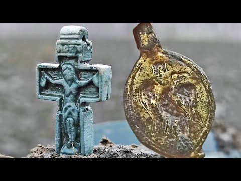Видео: ВОТ ЭТО НАХОДКИ!!! РАСКОПКИ С МЕТАЛЛОИСКАТЕЛЕМ КОП ПО СТАРИНЕ 2021