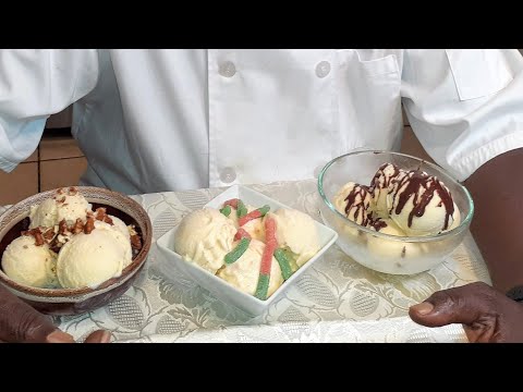 Видео: Старомодное мороженое с Чарльзом