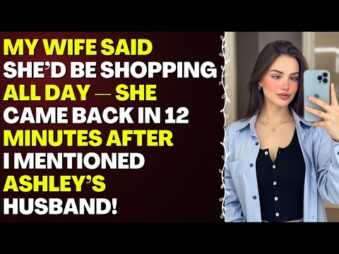 Видео: «Моя жена сказала, что будет ходить по магазинам весь день. Она вернулась через 12 минут после то...