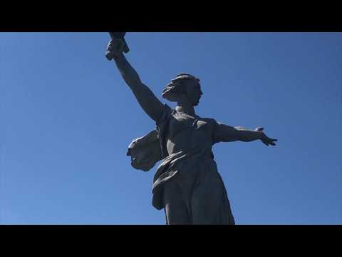 Видео: Онлайн экскурсия - Мамаев курган.