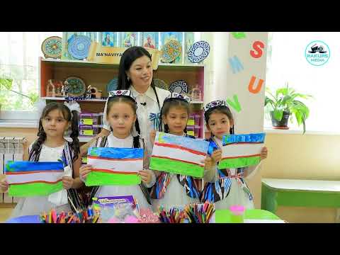 Видео: Машғулот жараёни. Тарбиячи  Нурматова  Феруза. 52- дмтт. 3 - қисм.