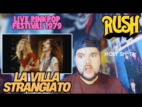 Видео: ОШЕЛОМЛЕН! (Rush "La Villa Strangiato" КОНЦЕРТ 1979) Реакция барабанщика поколения Millennial
