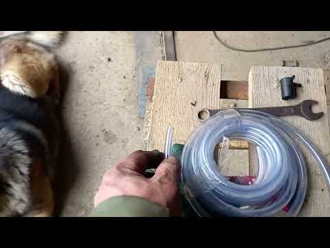 Видео: обратка ч-форсунки на Форд 2.5л, как заменить