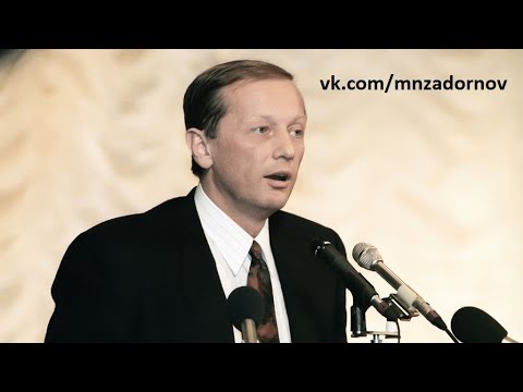 Видео: Михаил Задорнов «Концерт в КЗ «Октябрь» 1989 год