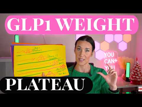 Видео: Плато для набора веса с помощью GLP-1: (я застрял) 5-этапный план по выходу из состояния тирзепат...