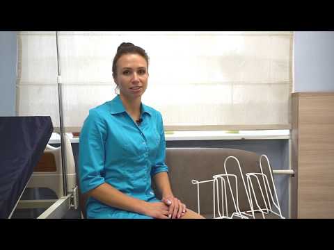 Видео: Как надеть компрессионный трикотаж с помощью батлера