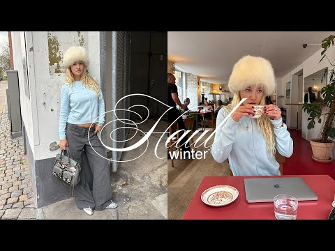 Видео: Зимний переполох | Идеальные брюки (наконец-то), трикотаж и зимние аксессуары