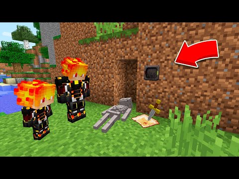 Видео: НАШЛИ С СЫНОМ СЕКРЕТНУЮ ПЕЩЕРУ В МАЙНКРАФТ ! Алексбой Minecraft