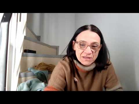 Видео: Платье из Бурретного Шёлка.