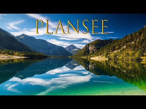 Видео: 250 км на велосипеде к Альпийскому  озеру  - Plansee