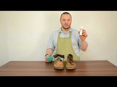 Видео: Как почистить Нубук