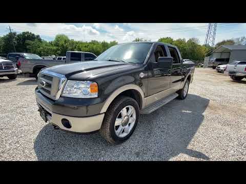 Видео: Ford F-150 4WD King Ranch 2007 года выпуска *128 тыс. миль — Доставка по всей стране*