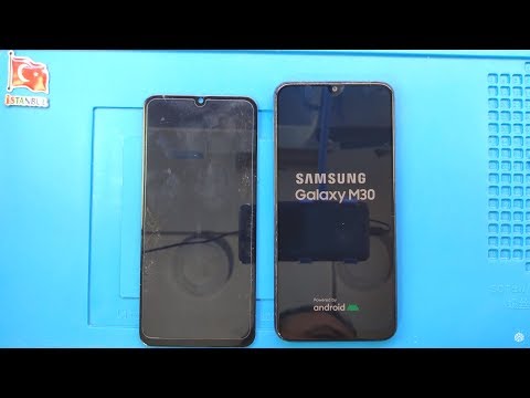 Видео: Замена экрана Samsung Galaxy M30 | SM-305F