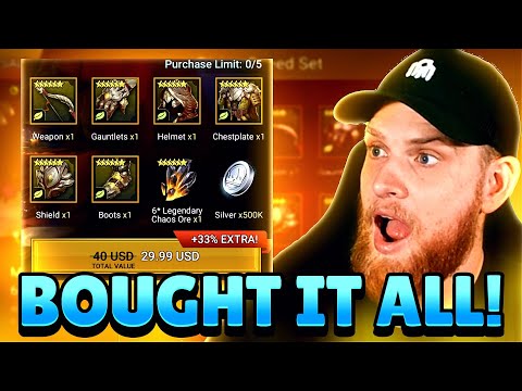 Видео: КАЧАЕМ ВСЁ СКОРОСТНОЕ СНАРЯЖЕНИЕ! Стоит ли оно того? | Raid: Shadow Legends