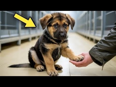 Видео: Он забрал самого грустного щенка из приюта – невероятная история, которая потрясла всех