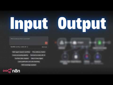 Видео: Как на самом деле использовать AI Builder от n8n для получения результатов