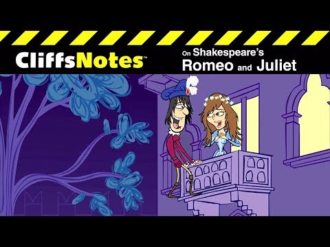Видео: «Ромео и Джульетта» Шекспира | Видео-краткий обзор Cliffsnotes