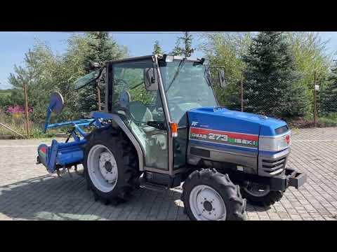 Видео: Відео огляд на японський міні трактор Iseki TG-273 з  швидкісною коробкою | Totus Traktor