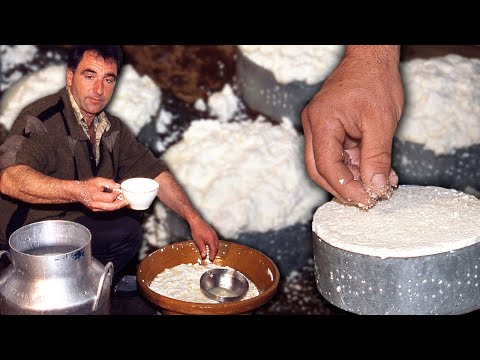 Видео: Ремесленный козий сыр. Различия между традиционными и современными технологиями на сыроварне