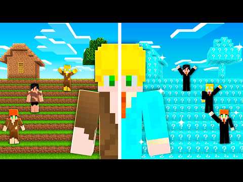 Видео: Цивилизация Богачей в Minecraft!
